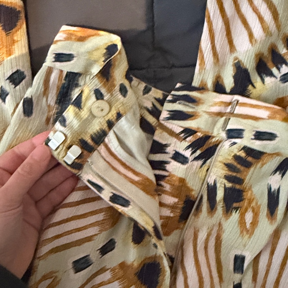 Ba&sh patterned pants - Picture 5 of 8